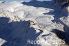 Luftaufnahme SCHNEEMANGEL/Gornergrat - Foto Gornergrat 9451