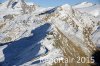 Luftaufnahme SCHNEEMANGEL/Gornergrat - Foto Gornergrat 9457