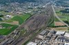 Luftaufnahme Kanton Zuerich/Rangierbahnhof Schlierental - Foto Rangierbahnhof 2424