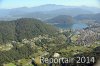 Luftaufnahme Kanton Tessin/Ponte Tresa - Foto Ponte Tresa 9211