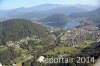 Luftaufnahme Kanton Tessin/Ponte Tresa - Foto Ponte Tresa 9213