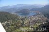 Luftaufnahme Kanton Tessin/Ponte Tresa - Foto Ponte Tresa 9215