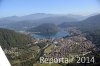 Luftaufnahme Kanton Tessin/Ponte Tresa - Foto Ponte Tresa 9216