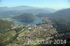 Luftaufnahme Kanton Tessin/Ponte Tresa - Foto Ponte Tresa 9219