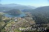 Luftaufnahme Kanton Tessin/Ponte Tresa - Foto Ponte Tresa 9220