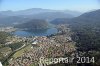 Luftaufnahme Kanton Tessin/Ponte Tresa - Foto Ponte Tresa 9221