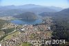 Luftaufnahme Kanton Tessin/Ponte Tresa - Foto Ponte Tresa 9223