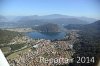 Luftaufnahme Kanton Tessin/Ponte Tresa - Foto Ponte Tresa 9226