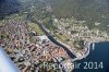 Luftaufnahme Kanton Tessin/Ponte Tresa - Foto Ponte Tresa 9235