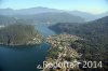 Luftaufnahme Kanton Tessin/Ponte Tresa - Foto Ponte Tresa 9237