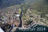 Luftaufnahme Kanton Tessin/Ponte Tresa - Foto Ponte Tresa 9248