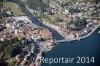 Luftaufnahme Kanton Tessin/Ponte Tresa - Foto Ponte Tresa 9252