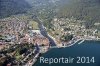 Luftaufnahme Kanton Tessin/Ponte Tresa - Foto Ponte Tresa 9256