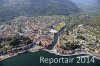 Luftaufnahme Kanton Tessin/Ponte Tresa - Foto Ponte Tresa 9266