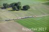 Luftaufnahme EISENBAHN/Tankwagen bei Aigle - Foto Tankwaggons Aigle 4816