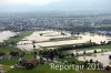 Luftaufnahme HOCHWASSER/Widnau Hochwasser 2013 - Foto Widnau 8960