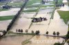 Luftaufnahme HOCHWASSER/Widnau Hochwasser 2013 - Foto Widnau 8964