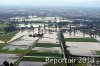 Luftaufnahme HOCHWASSER/Widnau Hochwasser 2013 - Foto Widnau 8979