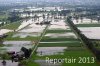 Luftaufnahme HOCHWASSER/Widnau Hochwasser 2013 - Foto Widnau 8980