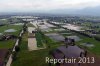 Luftaufnahme HOCHWASSER/Widnau Hochwasser 2013 - Foto Widnau 8985