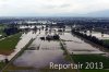 Luftaufnahme HOCHWASSER/Widnau Hochwasser 2013 - Foto Widnau 8996