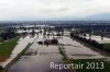 Luftaufnahme HOCHWASSER/Widnau Hochwasser 2013 - Foto Widnau 8997