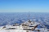 Luftaufnahme Kanton Luzern/Rigi/Rigi-Kulm - Foto Rigi-Kulm 6400