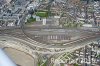 Luftaufnahme Kanton Zuerich/Stadt Zuerich/Zuerich Hauptbahnhof - Foto Hauptbahnhof Zuerich 0807