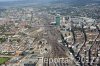 Luftaufnahme Kanton Zuerich/Stadt Zuerich/Zuerich Hauptbahnhof - Foto Zuerich Hauptbahnhof 0157