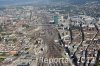 Luftaufnahme Kanton Zuerich/Stadt Zuerich/Zuerich Hauptbahnhof - Foto Zuerich Hauptbahnhof 0158