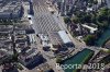 Luftaufnahme Kanton Zuerich/Stadt Zuerich/Zuerich Hauptbahnhof - Foto Zuerich Hauptbahnhof 0272