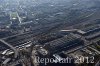 Luftaufnahme Kanton Zuerich/Stadt Zuerich/Zuerich Hauptbahnhof - Foto Zuerich Hauptbahnhof 3343