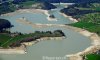 Luftaufnahme Kanton Fribourg/Lac de la Gruyere - Foto Bearbeitet Gruyere 8808