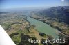 Luftaufnahme Kanton Fribourg/Lac de la Gruyere - Foto Greyerzersee 3235