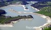 Luftaufnahme Kanton Fribourg/Lac de la Gruyere - Foto Lac de la GruyereGruyere 8808