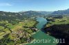 Luftaufnahme Kanton Fribourg/Lac de la Gruyere - Foto Lac de la Gruyere 2962