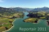 Luftaufnahme Kanton Fribourg/Lac de la Gruyere - Foto Lac de la Gruyere 2978