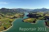 Luftaufnahme Kanton Fribourg/Lac de la Gruyere - Foto Lac de la Gruyere 2979