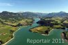 Luftaufnahme Kanton Fribourg/Lac de la Gruyere - Foto Lac de la Gruyere 2981