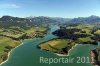 Luftaufnahme Kanton Fribourg/Lac de la Gruyere - Foto Lac de la Gruyere 2983