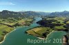 Luftaufnahme Kanton Fribourg/Lac de la Gruyere - Foto Lac de la Gruyere 2984