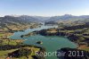 Luftaufnahme Kanton Fribourg/Lac de la Gruyere - Foto Lac de la Gruyere 2990