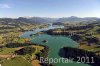 Luftaufnahme Kanton Fribourg/Lac de la Gruyere - Foto Lac de la Gruyere 2991