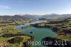 Luftaufnahme Kanton Fribourg/Lac de la Gruyere - Foto Lac de la Gruyere 2992