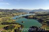 Luftaufnahme Kanton Fribourg/Lac de la Gruyere - Foto Lac de la Gruyere 2993