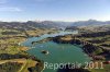 Luftaufnahme Kanton Fribourg/Lac de la Gruyere - Foto Lac de la Gruyere 2995