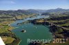 Luftaufnahme Kanton Fribourg/Lac de la Gruyere - Foto Lac de la Gruyere 2997