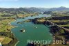 Luftaufnahme Kanton Fribourg/Lac de la Gruyere - Foto Lac de la Gruyere 2998