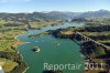 Luftaufnahme Kanton Fribourg/Lac de la Gruyere - Foto Lac de la Gruyere 2999