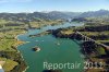 Luftaufnahme Kanton Fribourg/Lac de la Gruyere - Foto Lac de la Gruyere 3000